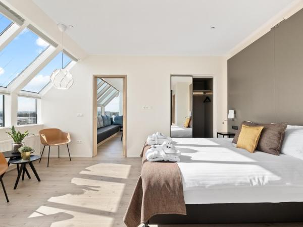 Hotel Ísland - Spa & Wellness Hotel : photo 3 de la chambre suite panorama avec balcon - Étage supérieur - accès gratuit au spa