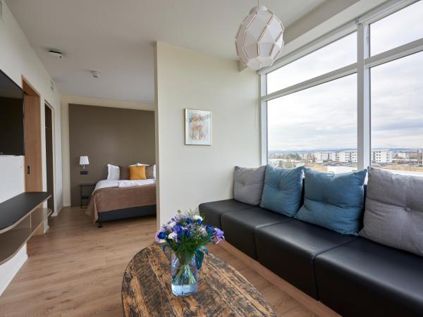 Hotel Ísland - Spa & Wellness Hotel : photo 3 de la chambre suite panorama - accès gratuit au spa