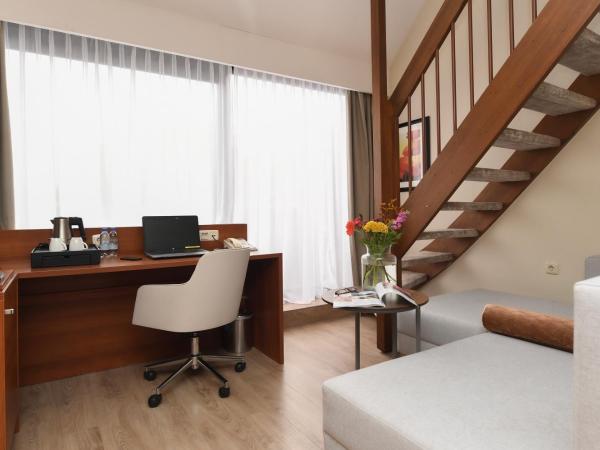 Crowne Plaza Maastricht, an IHG Hotel : photo 2 de la chambre suite junior lit king-size