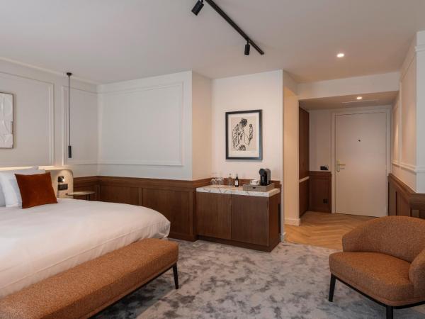 Dukes' Palace Brugge : photo 2 de la chambre pavilion luxury room