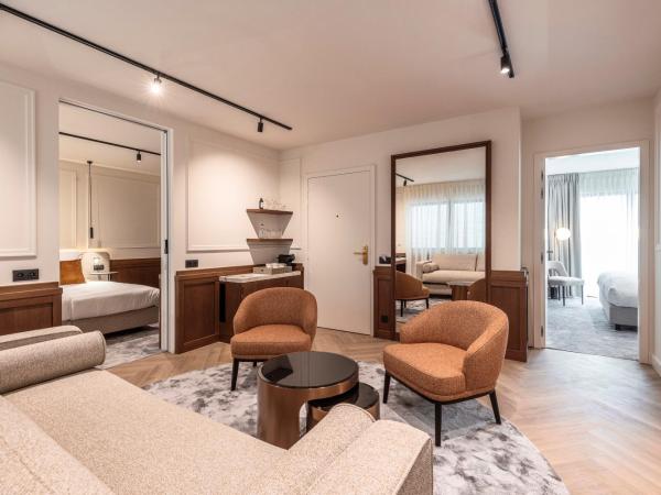 Dukes' Palace Brugge : photo 3 de la chambre suite familiale