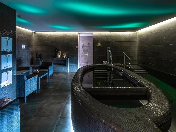 Hotel Ísland - Spa & Wellness Hotel : photo 3 de la chambre chambre lits jumeaux supérieure - accès gratuit au spa