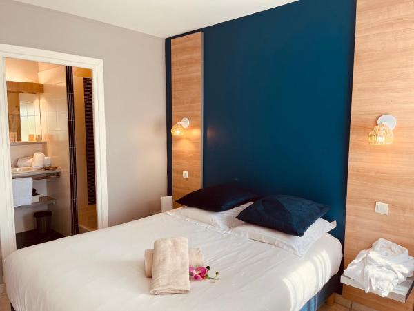 Résidence Hôtelière Natureva & Spa : photo 1 de la chambre appartement 1 chambre avec accès piscine