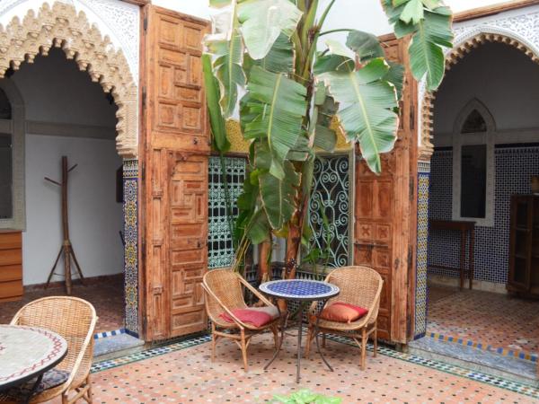 Riad Kasbah : photo 8 de la chambre chambre double ou lits jumeaux