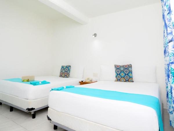 Hotel Maria de Lourdes : photo 1 de la chambre chambre double