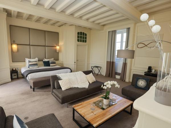Hôtel Château de Lacan : photo 4 de la chambre suite lit king-size