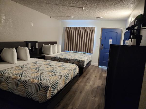 Motel 6 Sacramento CA Natomas : photo 3 de la chambre chambre 2 lits queen-size - non-fumeurs