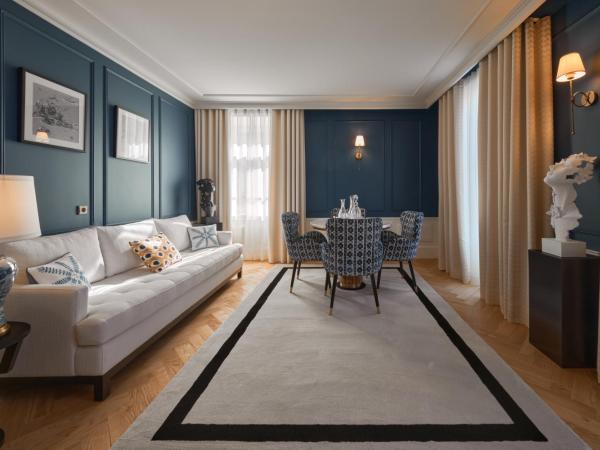 GA Palace Hotel & Spa, a XIXth-Century Villa : photo 1 de la chambre suite master