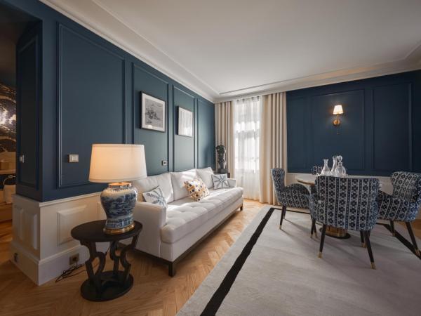 GA Palace Hotel & Spa, a XIXth-Century Villa : photo 3 de la chambre suite master