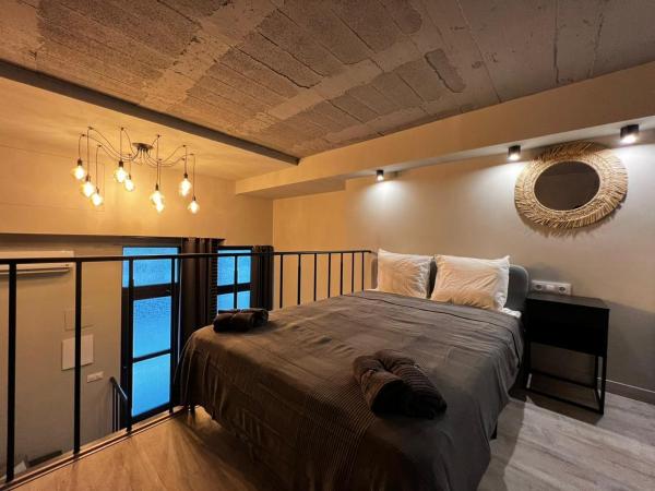 VLC Apart : photo 1 de la chambre appartement en duplex