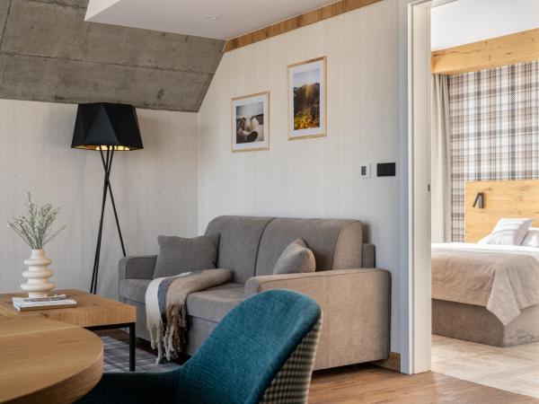 Rezydencja OWCA NA SZLAKU : photo 10 de la chambre appartement avec vue sur la montagne