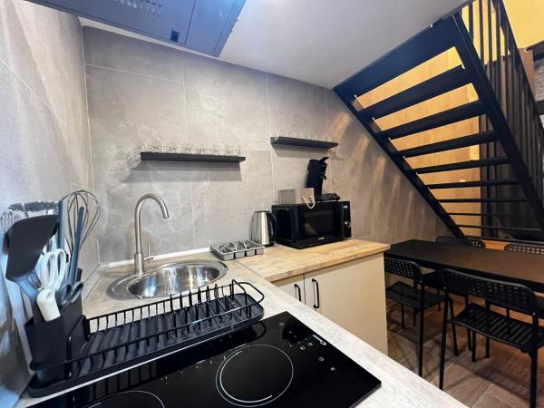 VLC Apart : photo 3 de la chambre appartement supérieur