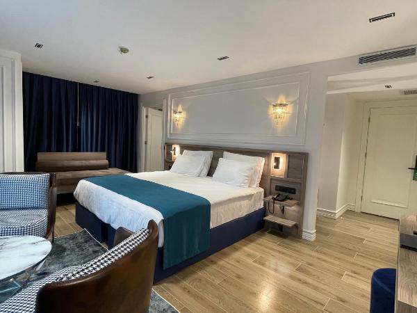 Mona Bosphorus : photo 2 de la chambre chambre double deluxe - vue sur mer