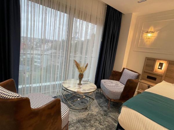 Mona Bosphorus : photo 8 de la chambre chambre double - vue sur mer