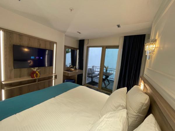 Mona Bosphorus : photo 3 de la chambre chambre double avec balcon
