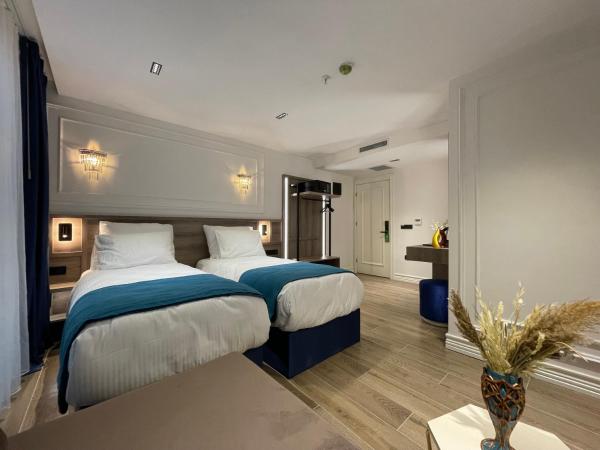 Mona Bosphorus : photo 2 de la chambre chambre lits jumeaux deluxe