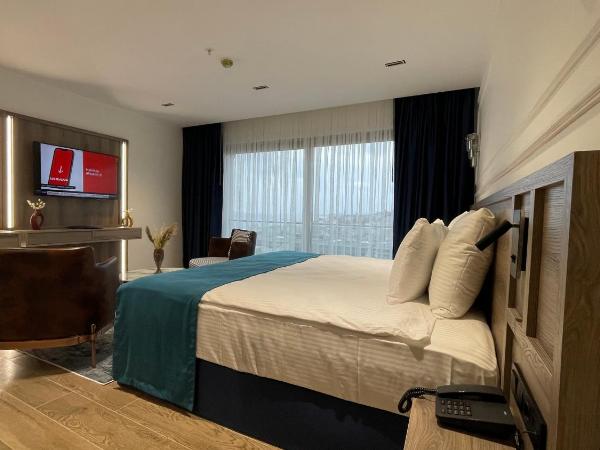 Mona Bosphorus : photo 6 de la chambre chambre double - vue sur mer