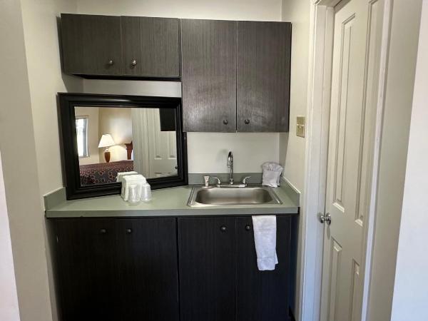 Desert Sands Inn & Suites : photo 3 de la chambre chambre lit king-size deluxe - non-fumeurs