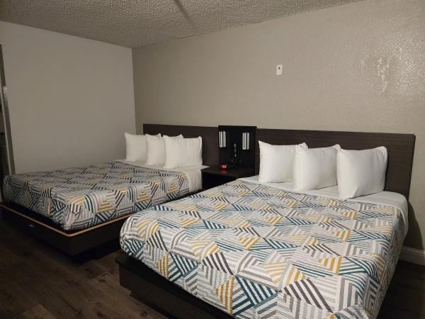 Studio 6 Sacramento, CA Natomas : photo 5 de la chambre chambre 2 lits queen-size - non-fumeurs