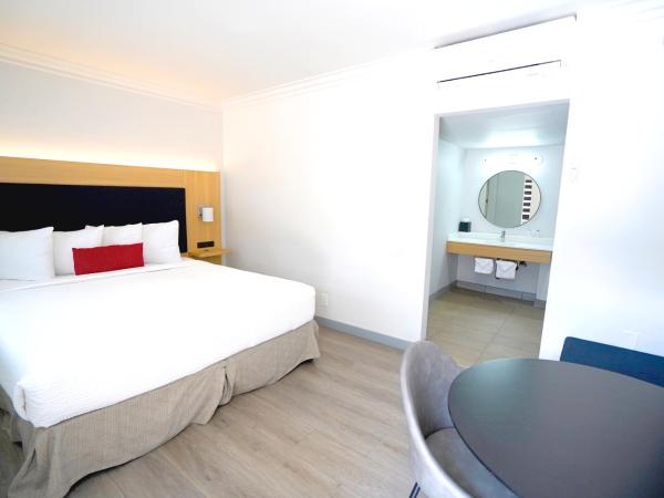 The Live Hotel : photo 2 de la chambre chambre lit king-size - accessible aux personnes à mobilité réduite - non-fumeurs 