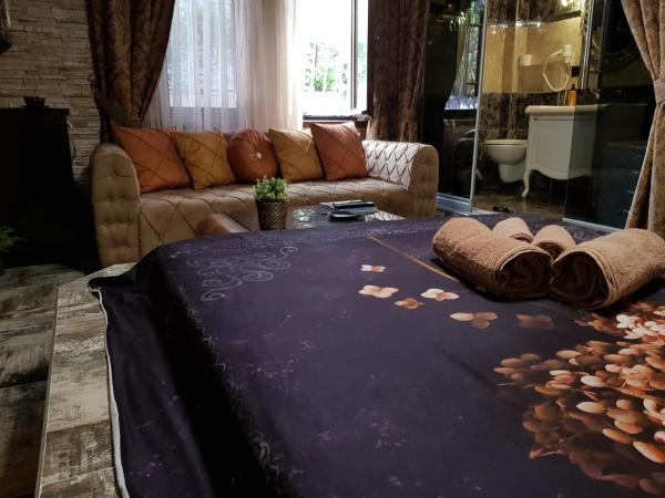 Elegant House Otel : photo 8 de la chambre chambre double deluxe avec baignoire