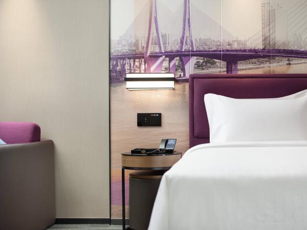 Hampton by Hilton Guangzhou Luoxi : photo 2 de la chambre chambre double supérieure