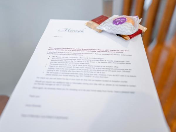 Merivale Court Motel & Apartments : photo 4 de la chambre petit studio