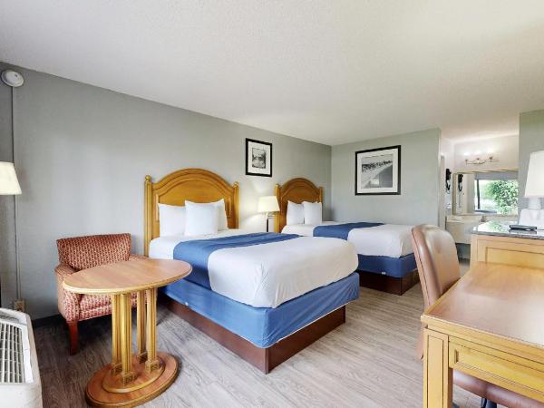 Days Inn by Wyndham Orlando Downtown : photo 1 de la chambre chambre double avec 2 lits doubles - non-fumeurs