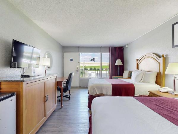 Days Inn by Wyndham Orlando Downtown : photo 3 de la chambre chambre double - accessible aux personnes à mobilité réduite - non-fumeurs