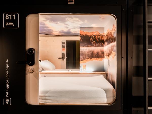 Hostel by Hyve Basel : photo 4 de la chambre lit simple dans dortoir pour femmes