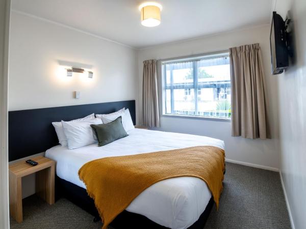 Ripple Rotorua : photo 1 de la chambre one bedroom unit with outdoor hot tub 