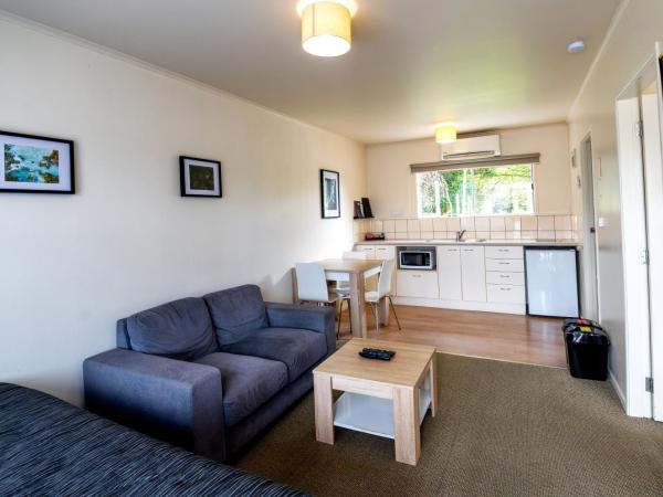 Ripple Rotorua : photo 3 de la chambre one bedroom unit with outdoor hot tub 