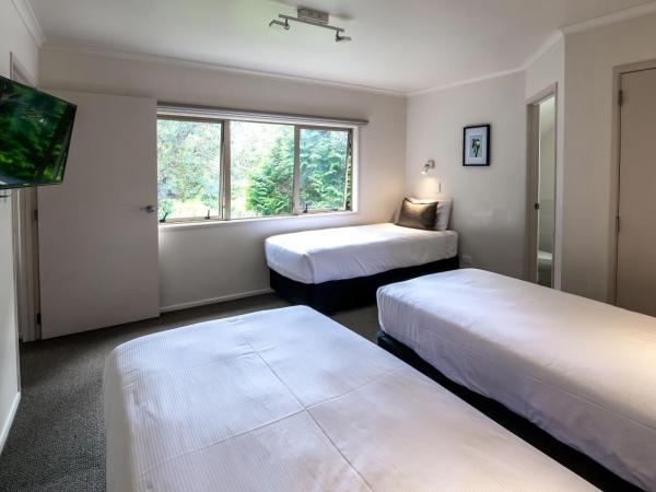 Ripple Rotorua : photo 3 de la chambre family apartment with outdoor hot tub 