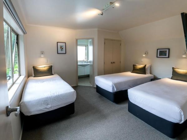 Ripple Rotorua : photo 8 de la chambre family apartment with outdoor hot tub 