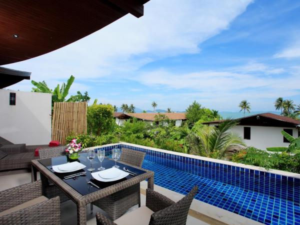 Barcelo Coconut Island, Phuket : photo 1 de la chambre villa 2 chambres avec piscine et vue sur mer