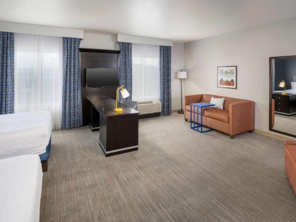 Hampton Inn & Suites Phoenix North/Happy Valley : photo 3 de la chambre studio queen avec 2 lits queen-size - non-fumeurs