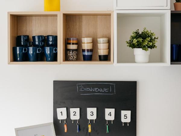 Le Gîtel : photo 2 de la chambre studio deluxe