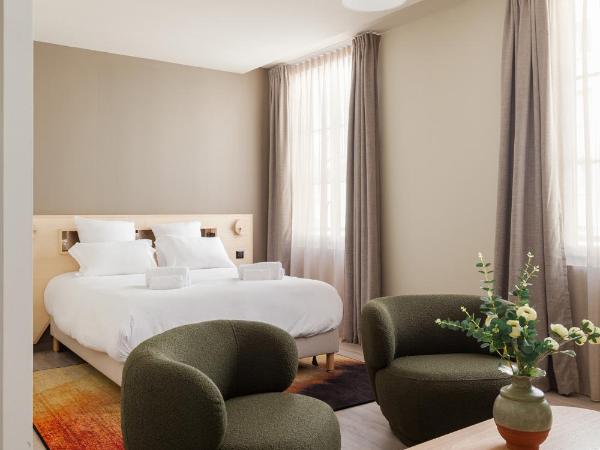 Gogaille - Gambetta - accès autonome : photo 1 de la chambre chambre double ou lits jumeaux supérieure