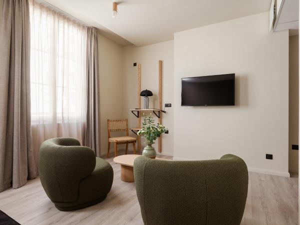 Gogaille - Gambetta - accès autonome : photo 2 de la chambre chambre double ou lits jumeaux supérieure