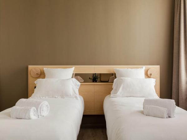 Gogaille - Gambetta - accès autonome : photo 6 de la chambre chambre double ou lits jumeaux supérieure