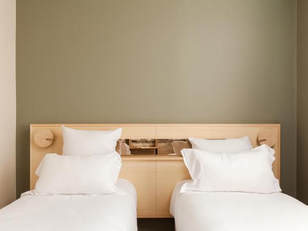 La Loge Gogaille - Gambetta - accès autonome : photo 6 de la chambre chambre double ou lits jumeaux