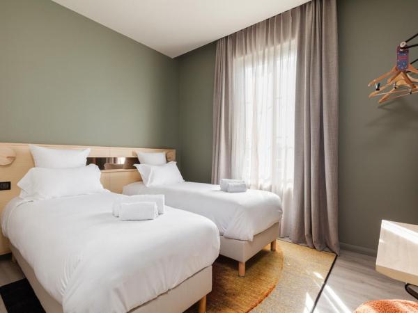 Gogaille - Gambetta - accès autonome : photo 3 de la chambre chambre double ou lits jumeaux