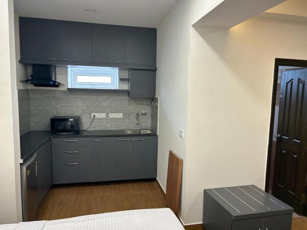 Palladium Luxury Suites Financial District Unit II : photo 9 de la chambre studio avec balcon 