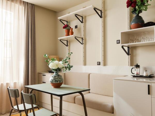 Gogaille - Gambetta - accès autonome : photo 7 de la chambre appartement 1 chambre