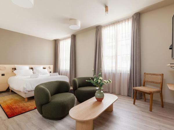 Gogaille - Gambetta - accès autonome : photo 1 de la chambre chambre triple