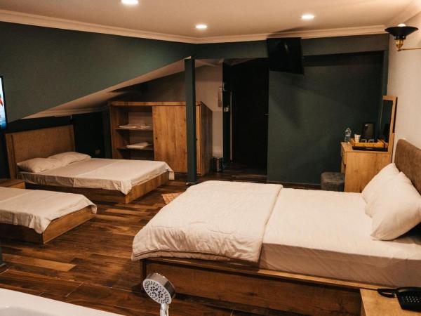 Beach Butik Hotel Şile : photo 4 de la chambre chambre quadruple avec balcon 