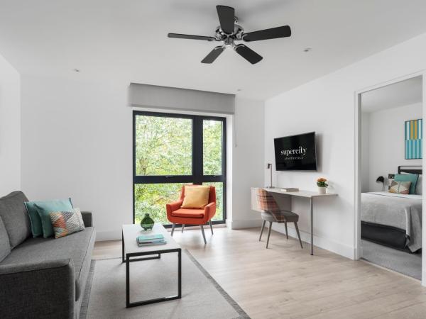 Q Square by Supercity Aparthotels : photo 1 de la chambre suite 1 chambre