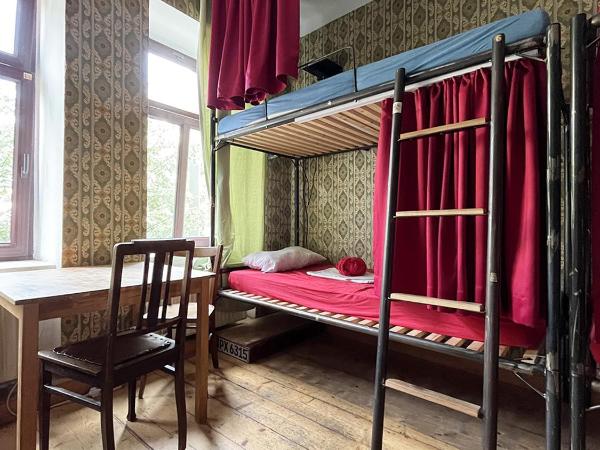 Homeplanet Hostel : photo 2 de la chambre lit dans dortoir mixte de 6 lits