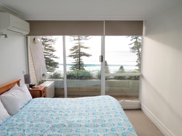 Manly Paradise Motel & Apartments : photo 4 de la chambre appartement 3 chambres - vue sur mer