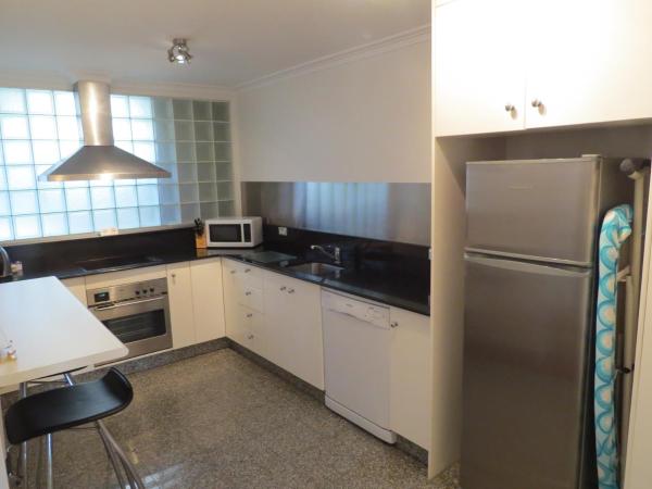 Manly Paradise Motel & Apartments : photo 6 de la chambre appartement 3 chambres - vue sur mer